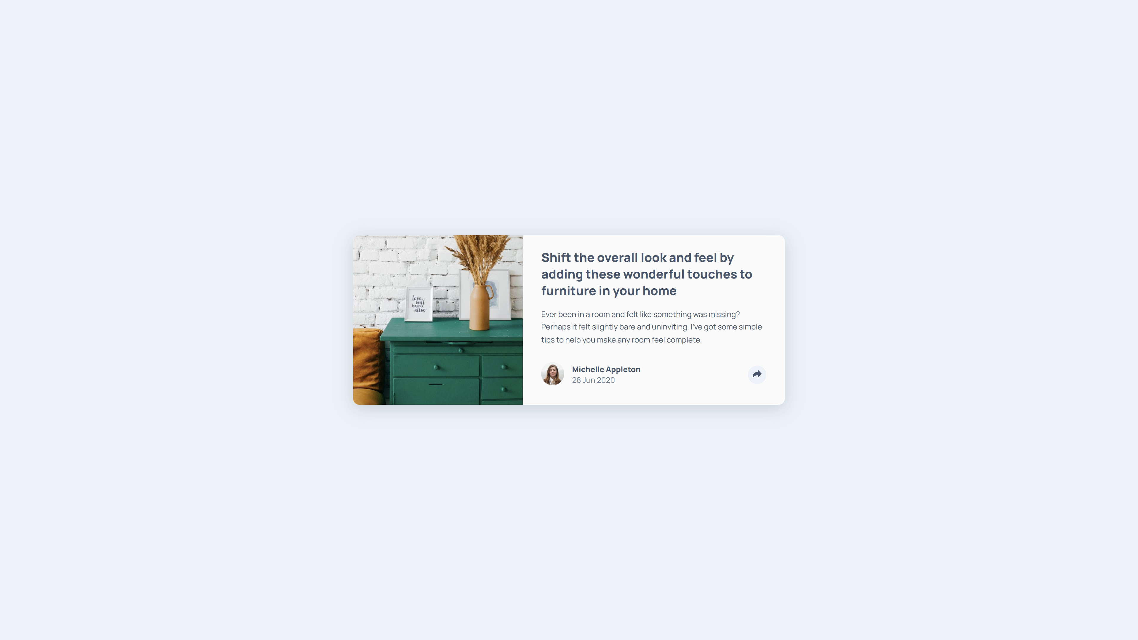 Article Preview Component