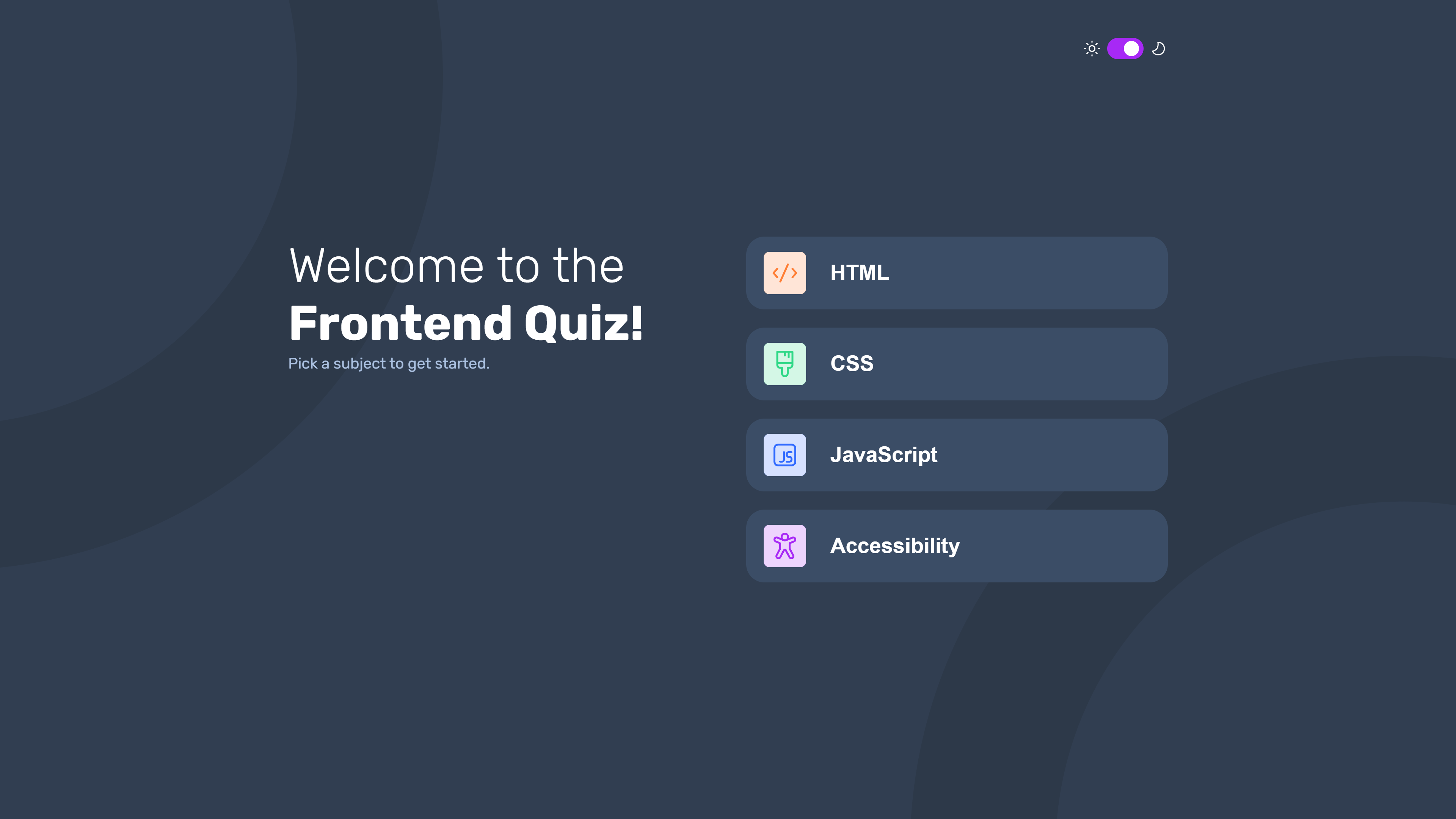 Quiz App