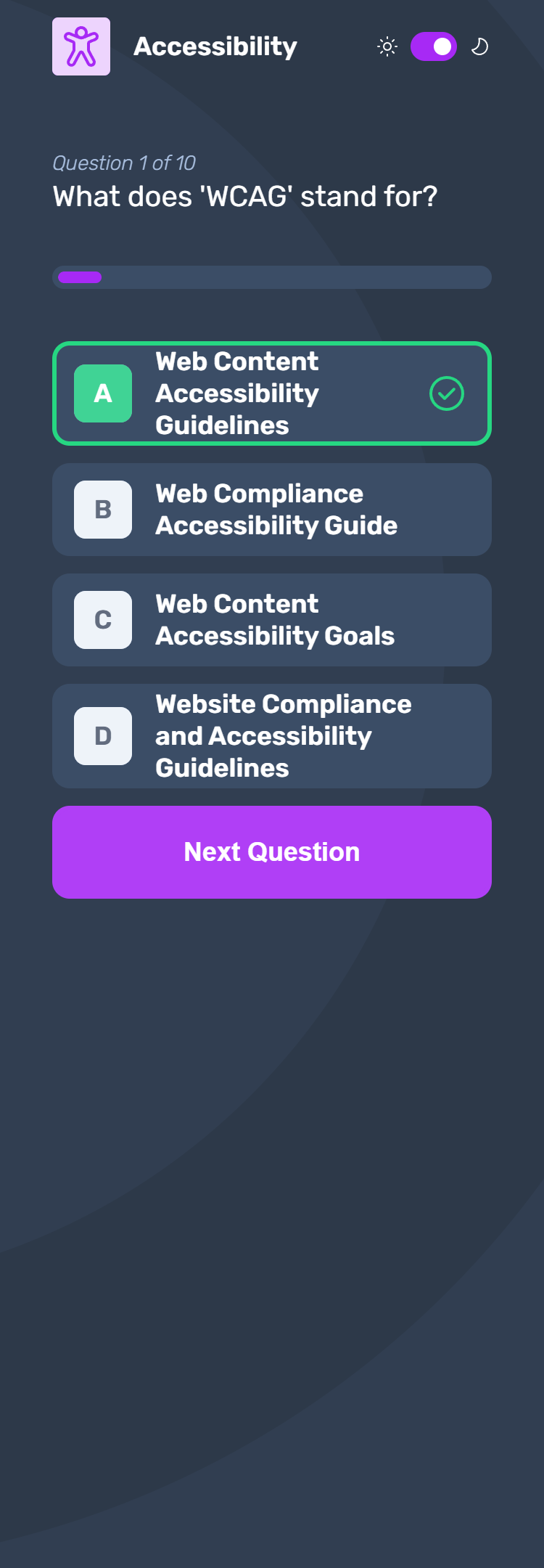 Fourth mobile page