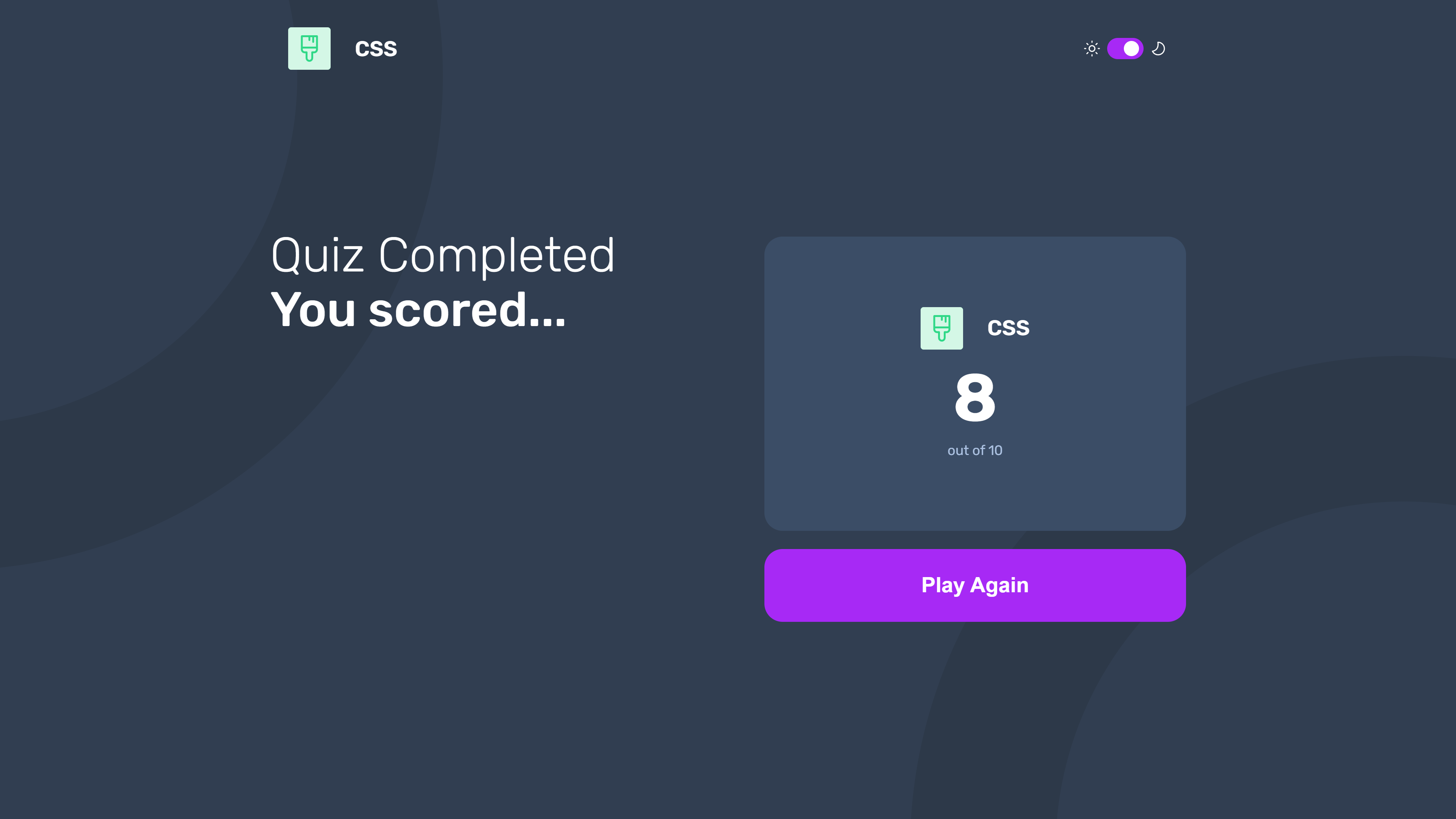 Seventh desktop page