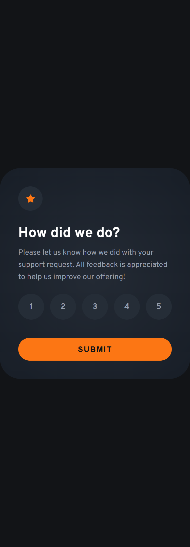 Main page (mobile)