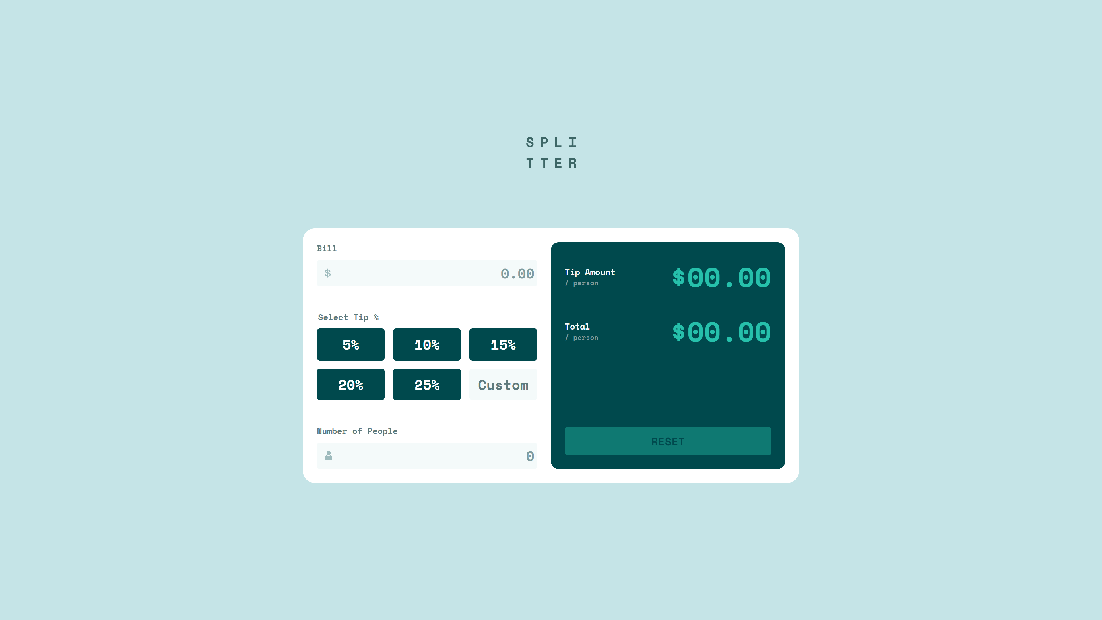 Tip Calculator App