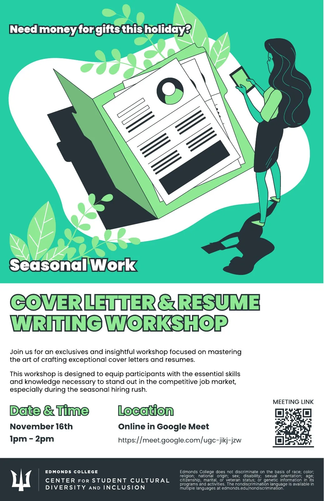 Seasonal Job Workshop — Tabloid - 1 (preview)
